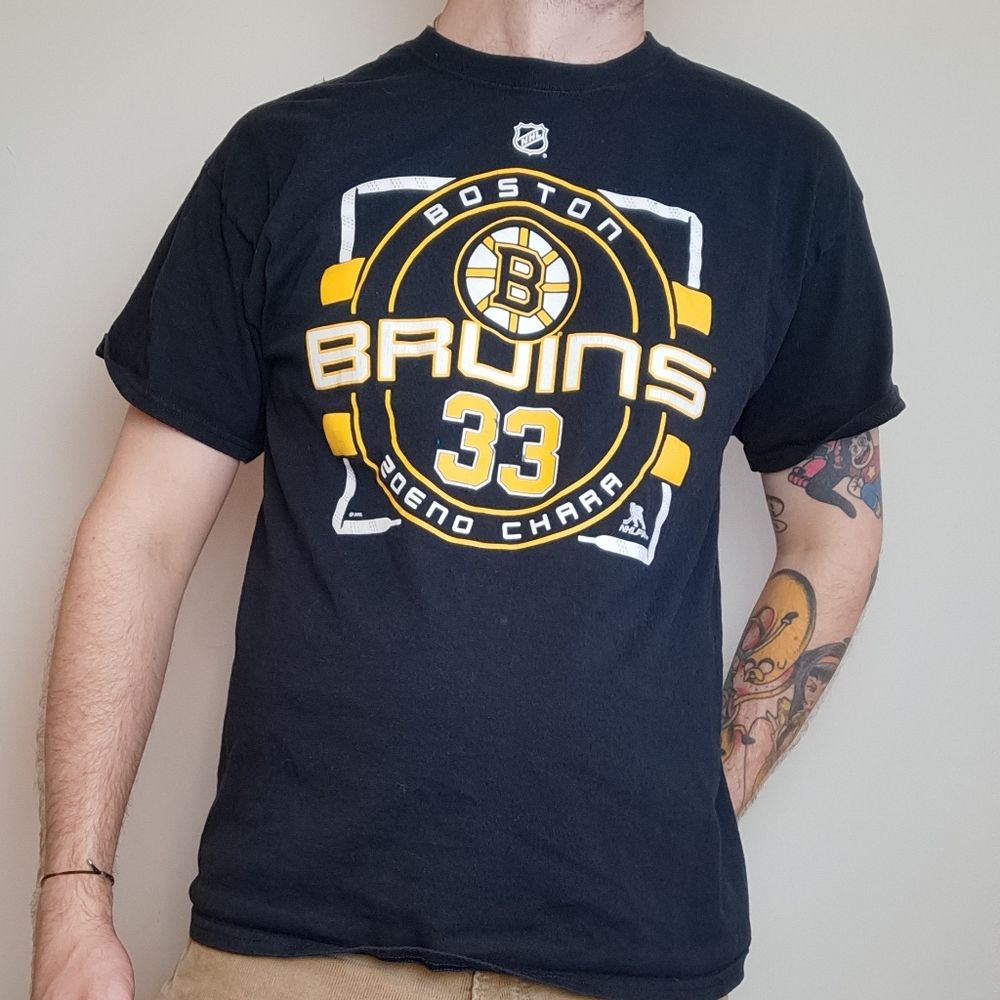 Boston Bruins Zdeno Chara NHL Shirt